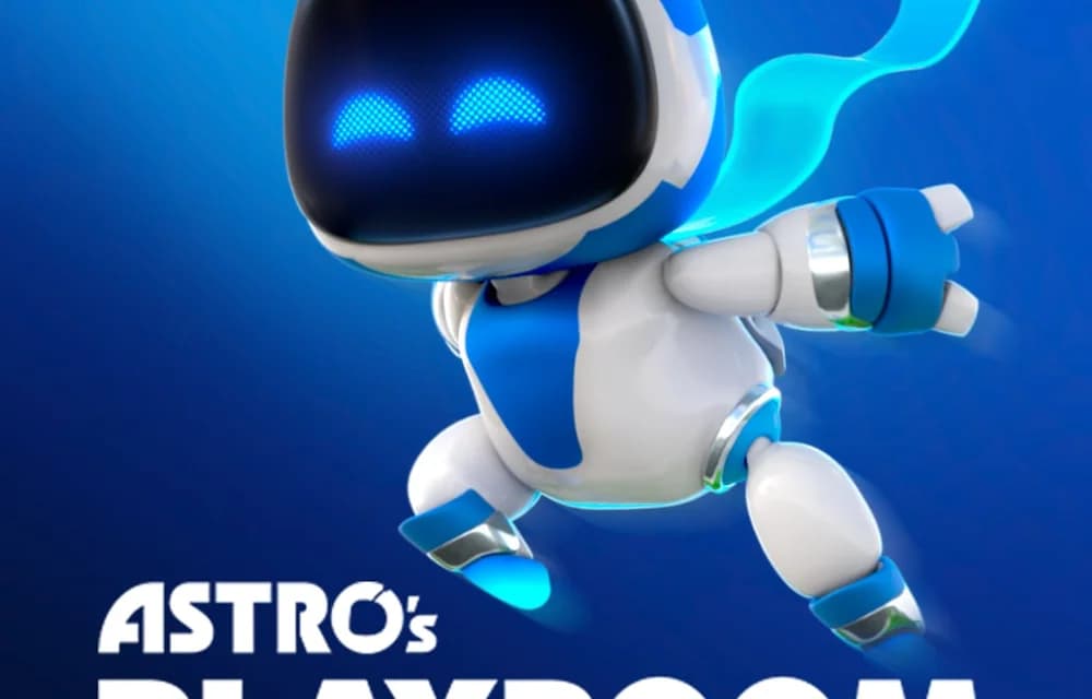 Astro’s Playroom official game artwork