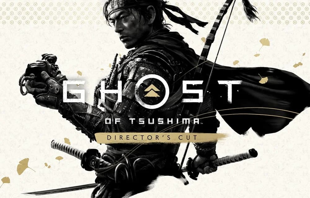 Ghost of Tsushima official game artwork