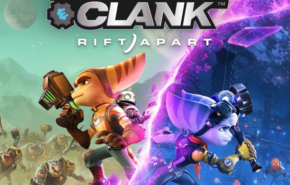 Ratchet & Clank: Rift Apart official game artwork